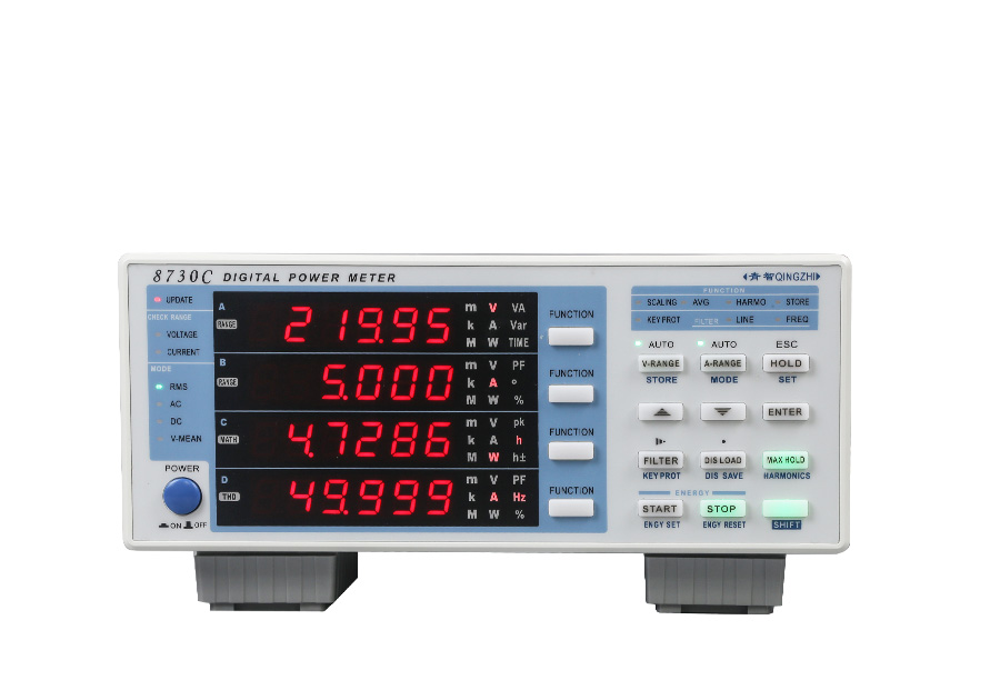 單相功率計(jì)，電機(jī)檢測(cè)