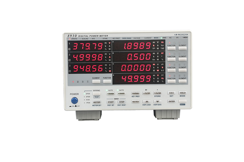 三相功率測試儀可提供更加準(zhǔn)確、可靠的功率測試和監(jiān)測手段！