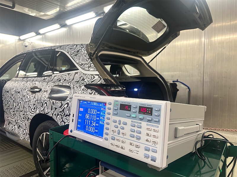 電動(dòng)車充放電測(cè)試